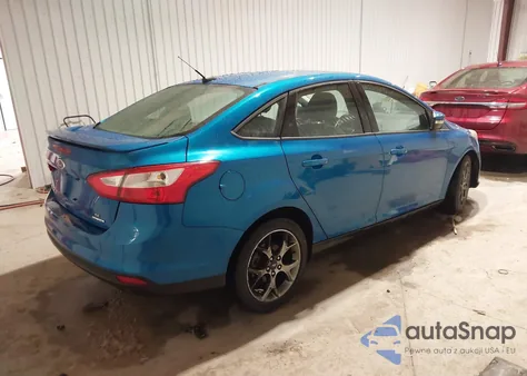 2013 Ford Focus Se from USA, damaged, VIN 1FADP3F21DL242572